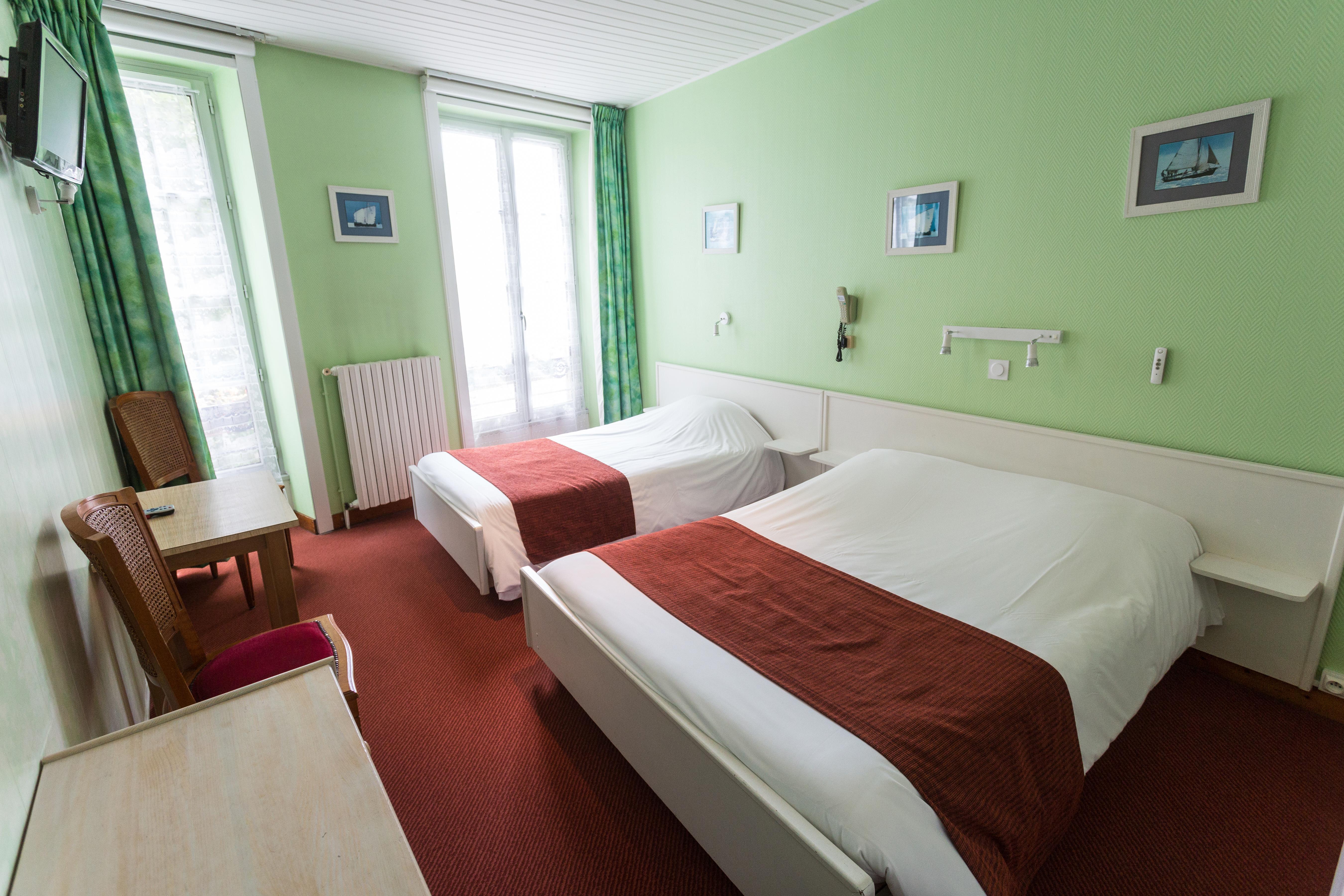 Hotel De Paris La Rochelle  Luaran gambar