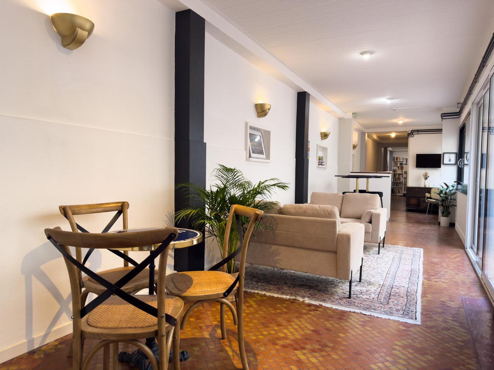 Hotel De Paris La Rochelle  Luaran gambar