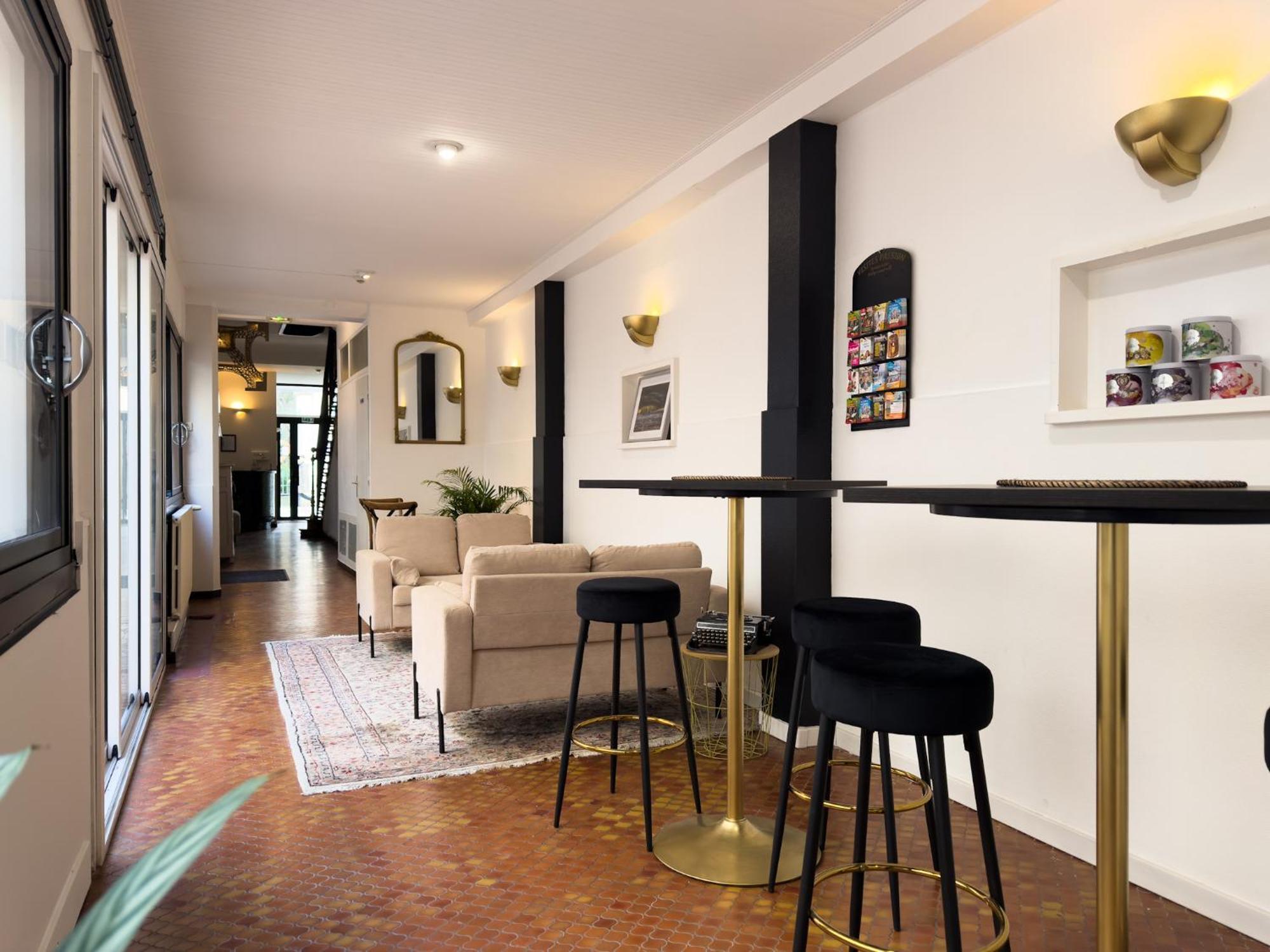 Hotel De Paris La Rochelle  Luaran gambar