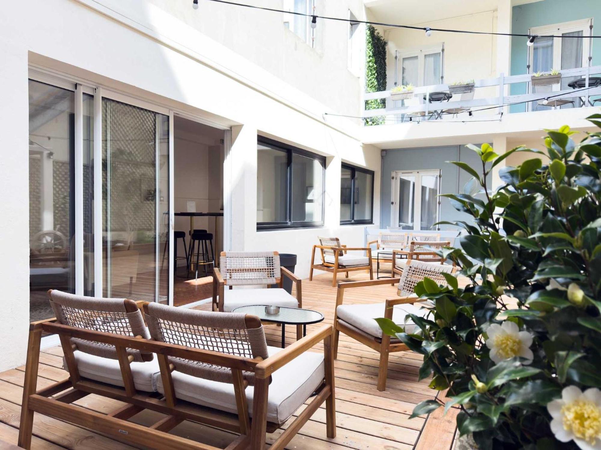 Hotel De Paris La Rochelle  Luaran gambar
