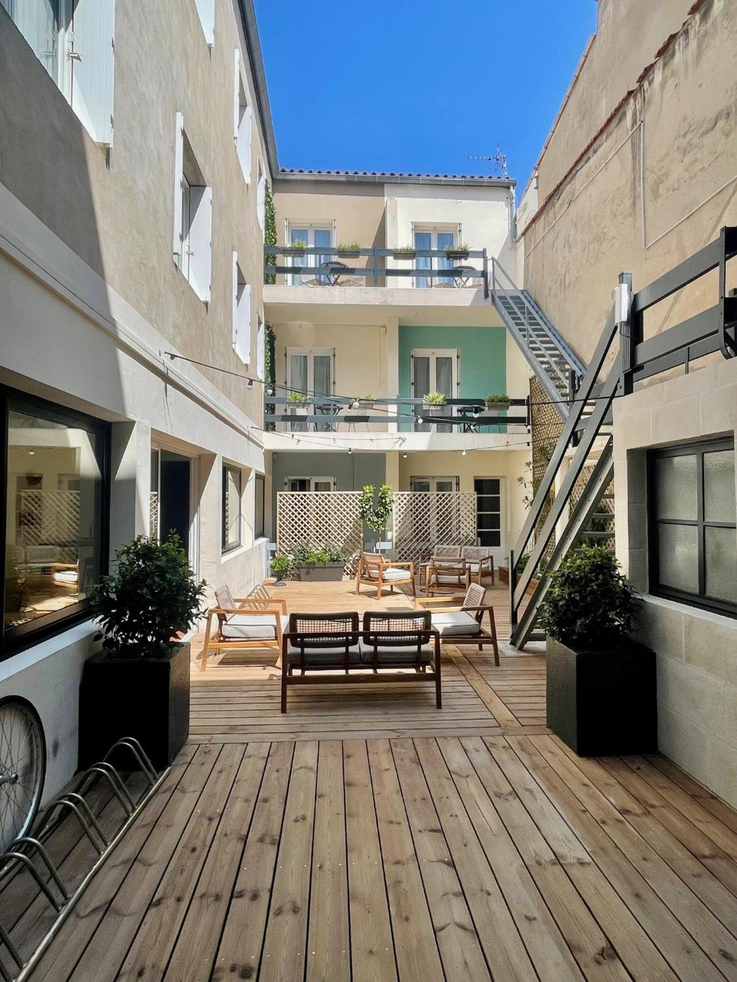 Hotel De Paris La Rochelle  Luaran gambar