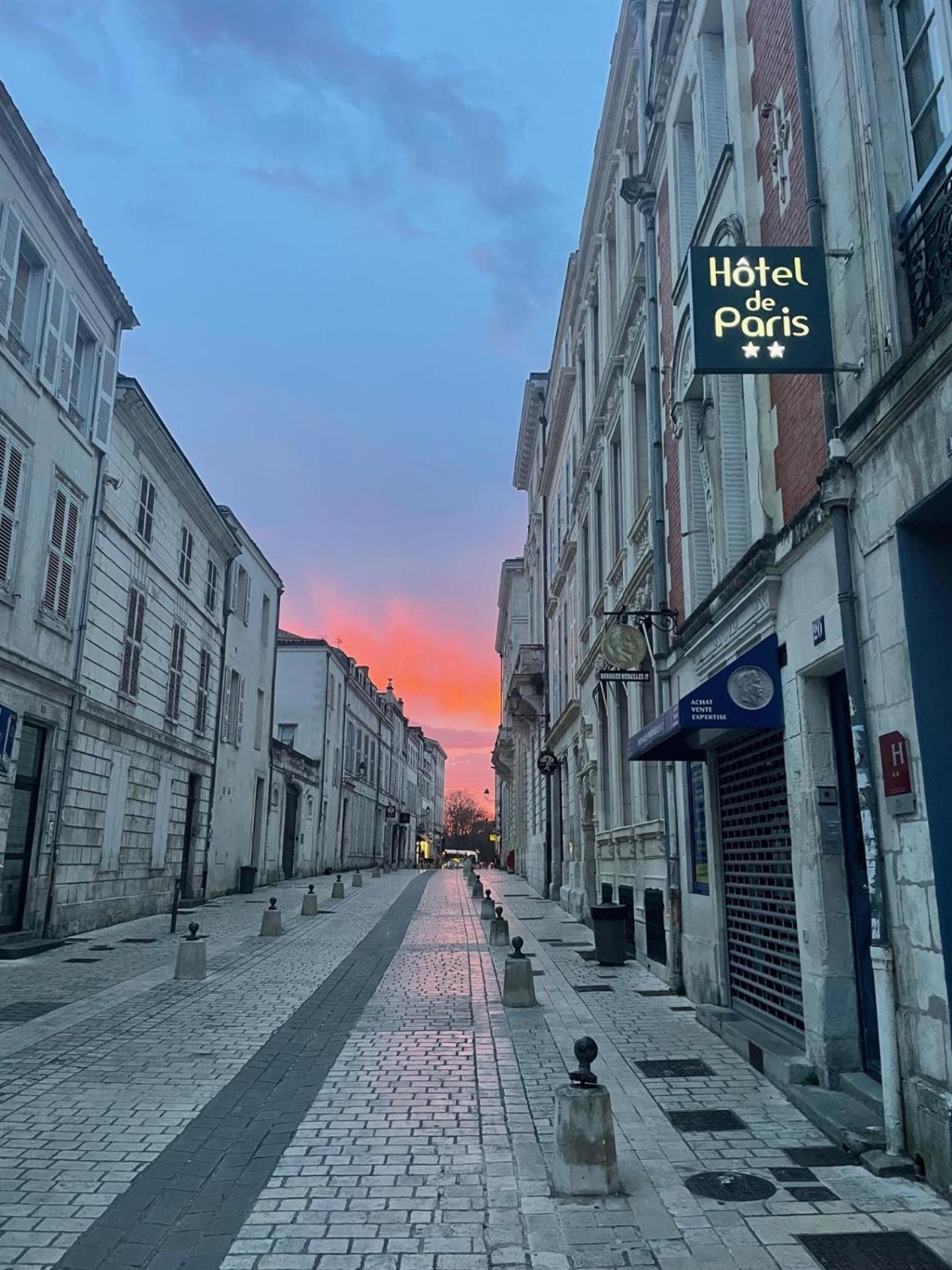 Hotel De Paris La Rochelle  Luaran gambar