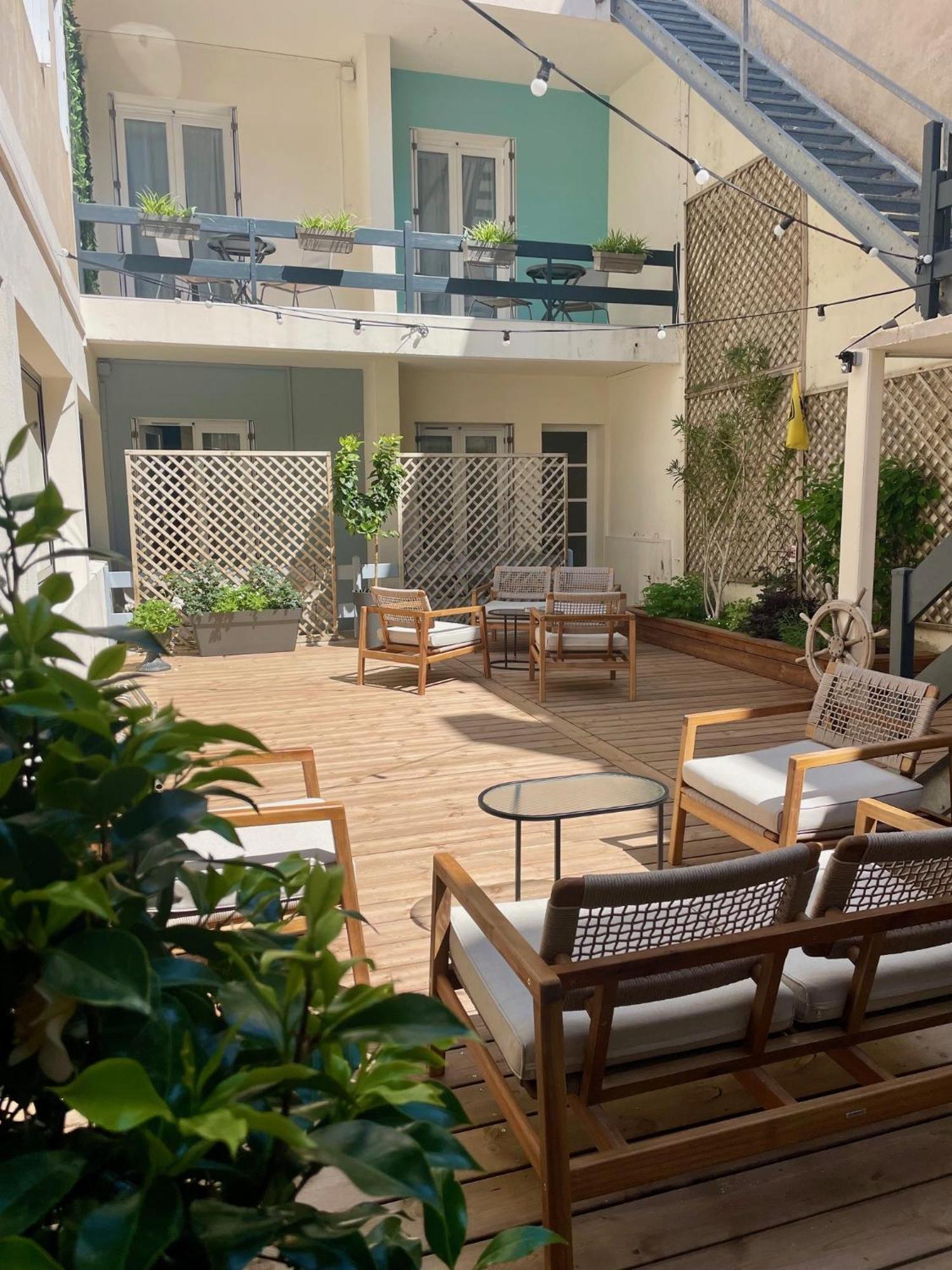 Hotel De Paris La Rochelle  Luaran gambar